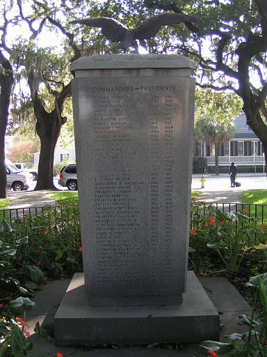 Chatham Artillery Monument 3